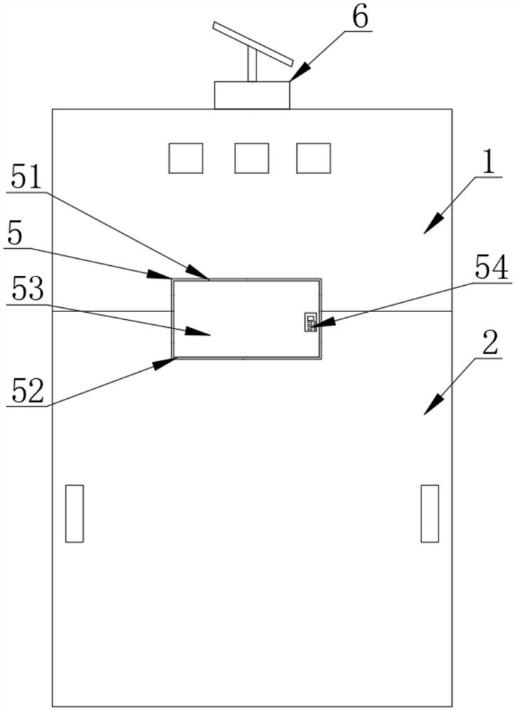 一种环网柜用的联合锁定装置